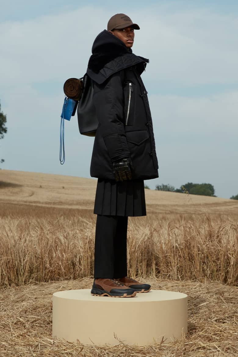 Burberry Outerwear AW21: A Fusion Of Classic And Experimental